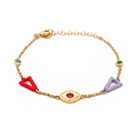 Bracciale Valentina Ferragni Donna Ottavia in Argento DVF-BR-07 - DVF-BR-07